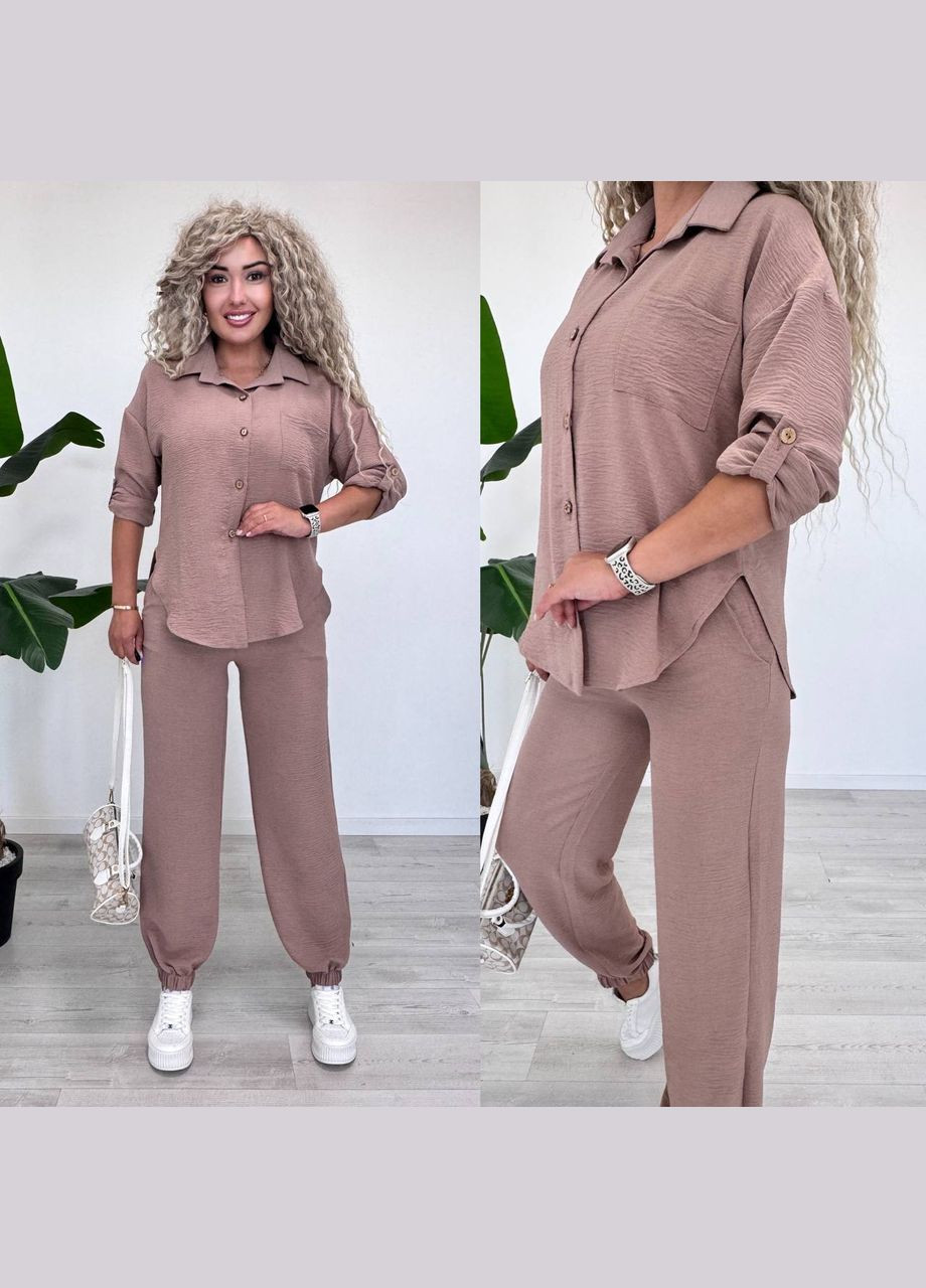 Женский костюм однотонный Style Point (340917950)