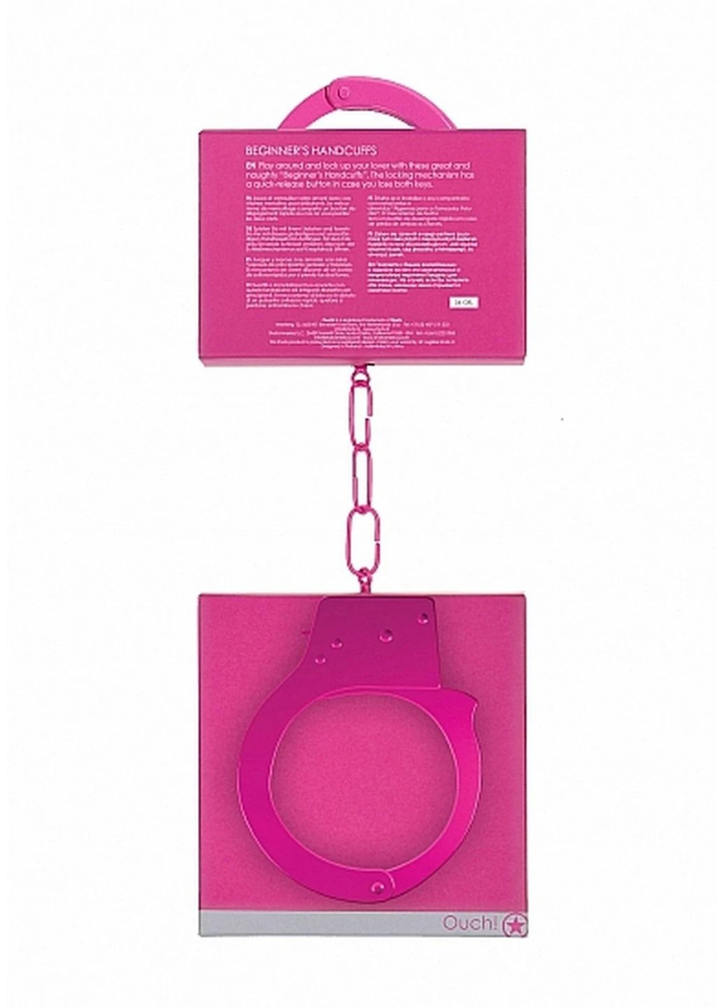 Наручники Beginner's Handcuffs ( ) Ouch! (374630941)