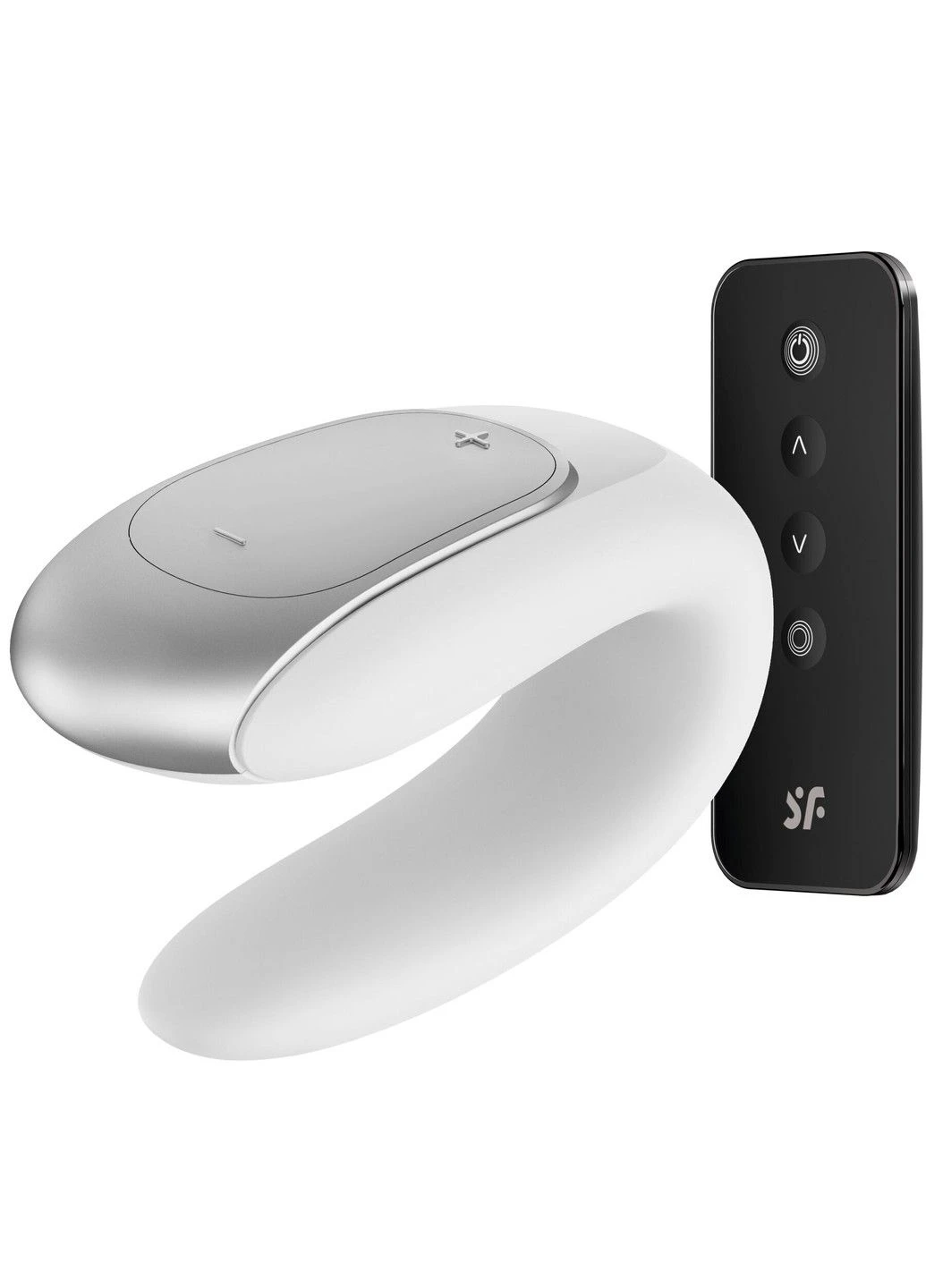 Смарт вибратор для пар Double Fun (White) Satisfyer (316254013)