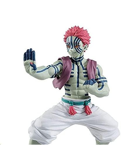 Фігурка Аказа Клинок розсікає демонів Akaza Demon Slayer 17,0 см DS А 142 Bandai (387271965)