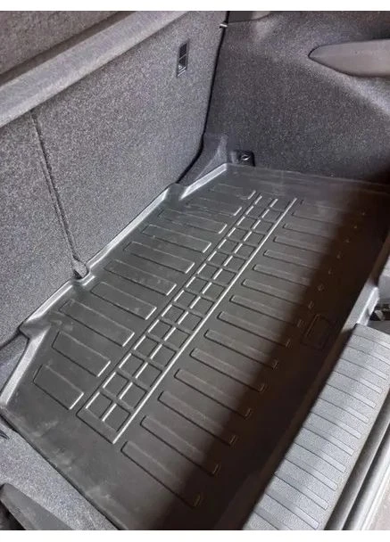 Автомобільний 3D килимок в багажник на SKODA Kamiq (2019-...)/Шкода Камік Stingray (382122400)