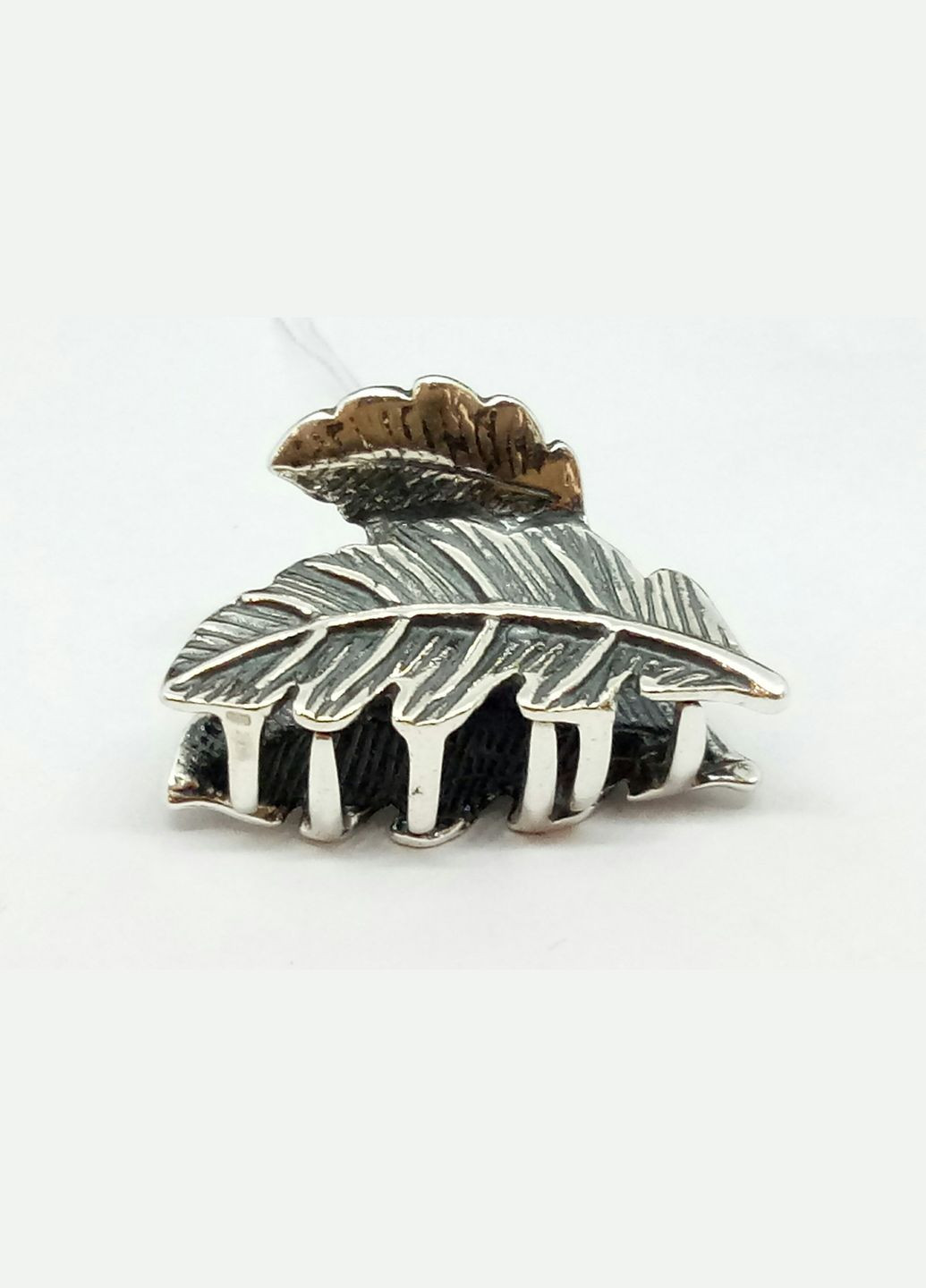 Серебряная заколка для волос. 9308 Ірій (276070542)