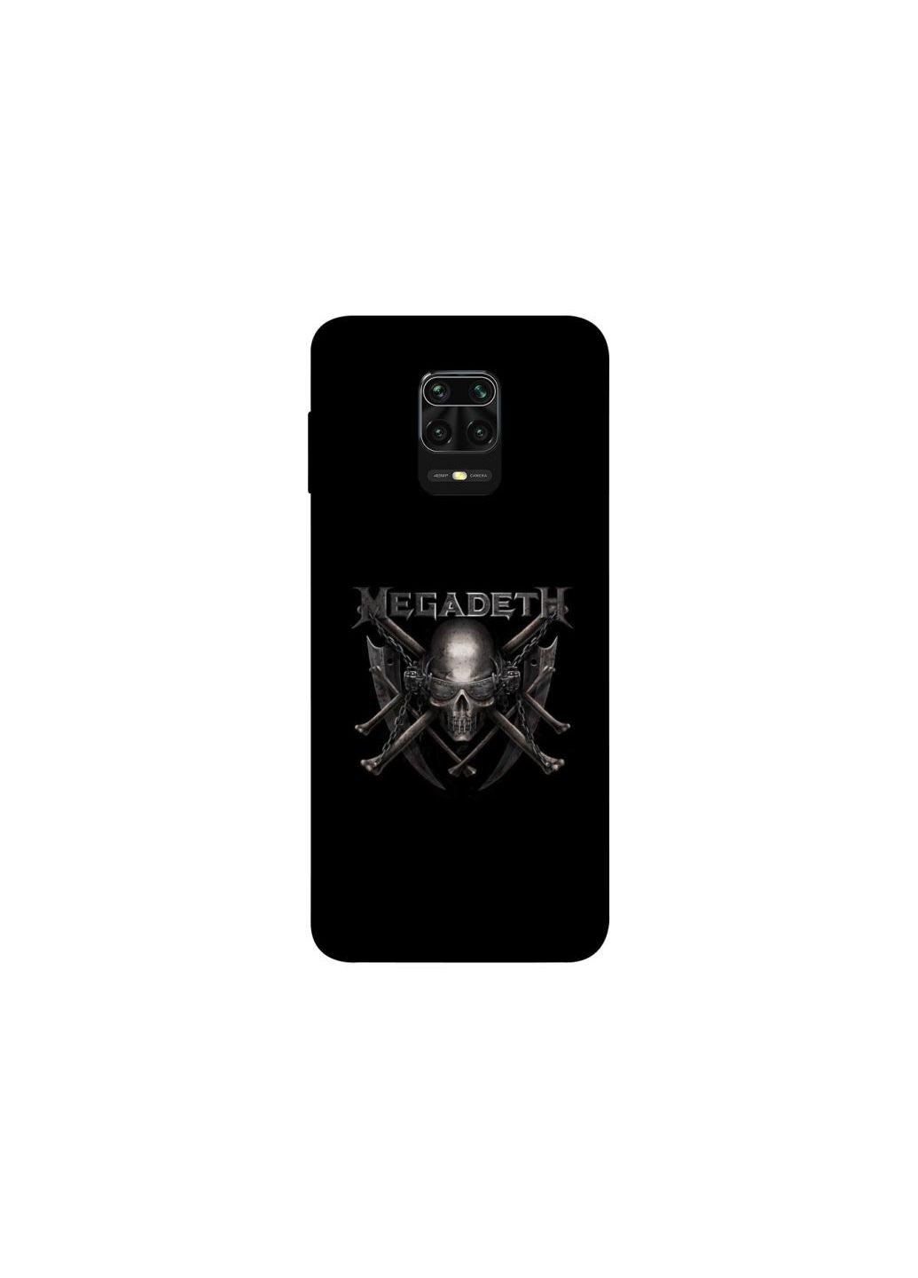 Чохол на Xiaomi Redmi Note 9s / Note 9 Pro / Note 9 Pro Max Megadeth Frontalka (357297080)
