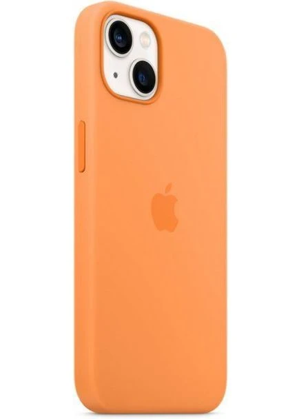 Чохол Silicone Case з MagSafe для Apple iPhone 13 (6.1) (Marigold) ААА [71643] No Brand (400986970)