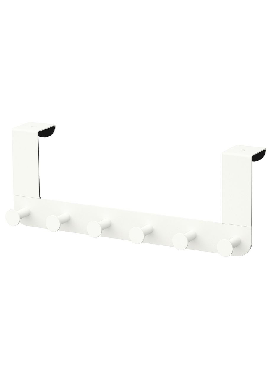 Дверна вішалка 35 см білий IKEA (272149914)