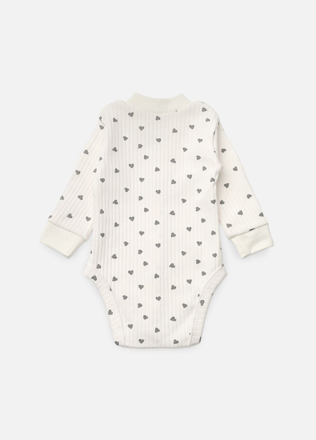 Боді яслі для дівчинки колір молочний CB-00272349 Бома (325814083)