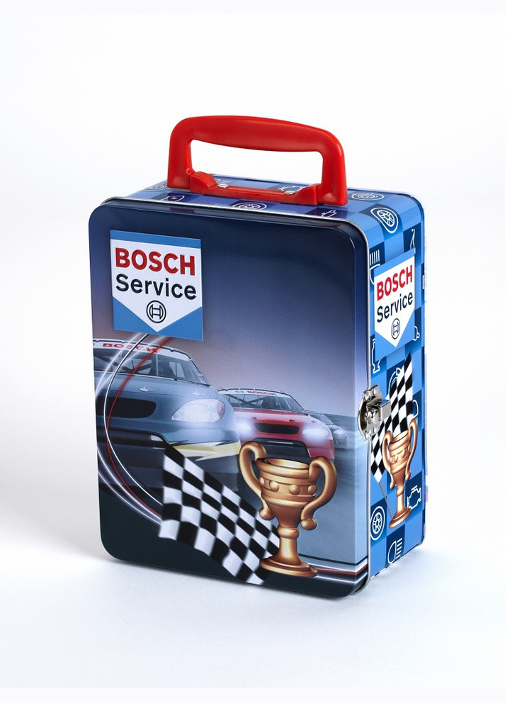 Металевий колекційний бокс для автомобілів Car Service Klein, 18 автомобілів в масштабі 1:64 8726 (9040) Bosch (263434405)