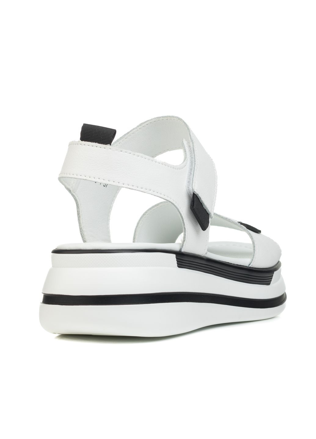 Белые босоножки (1502ла) Lola Andy