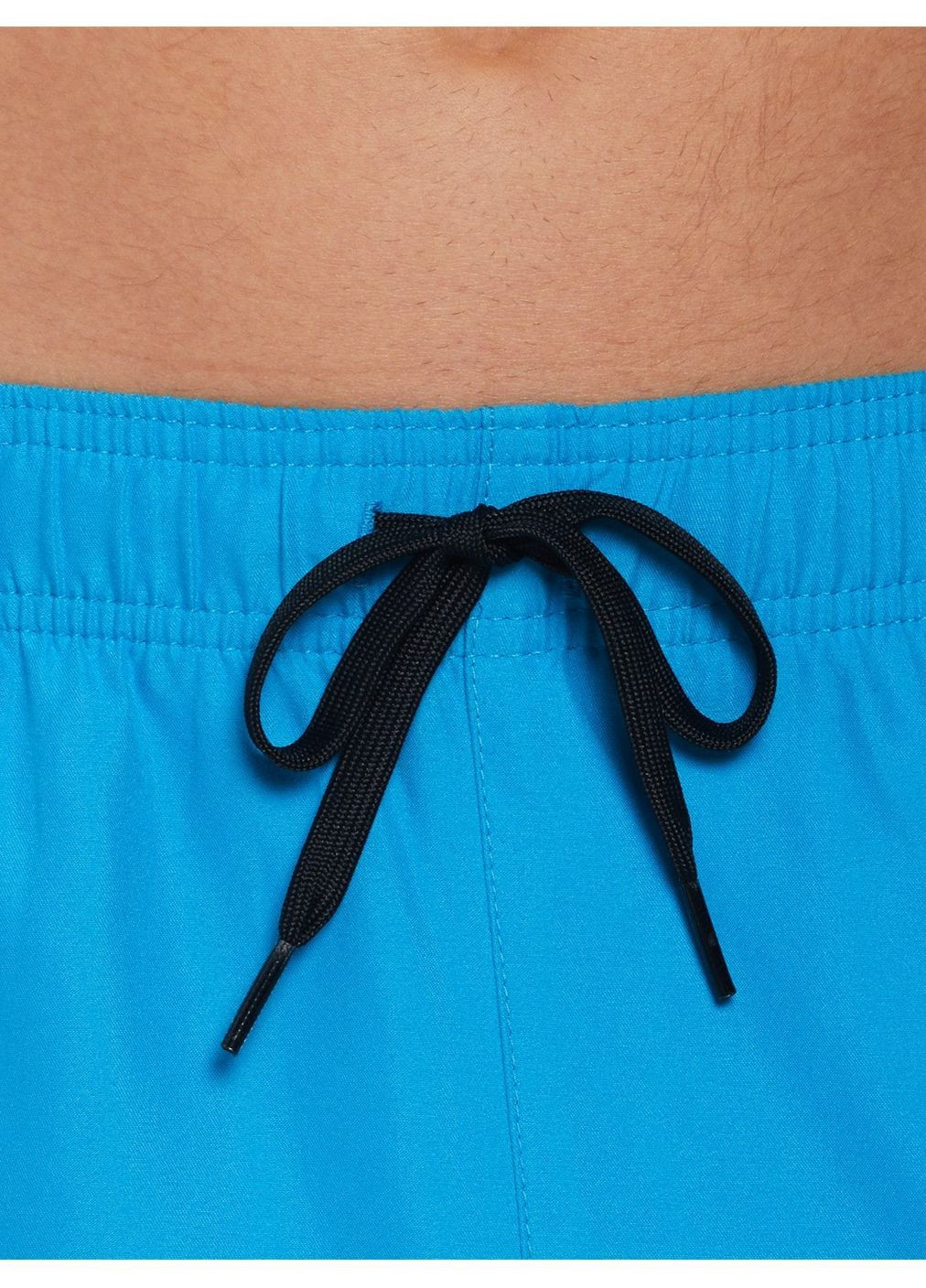 Чоловічі шорти плавки Nike Logo Solid 5"In Shorts Blue (363256839)