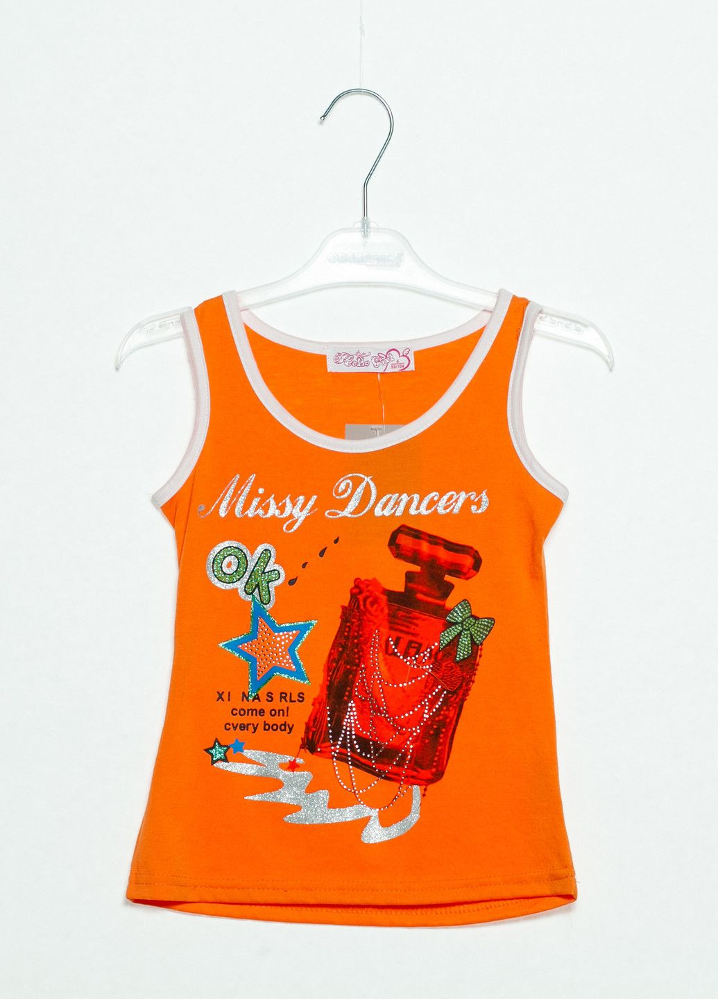 Майка Белый Hello Girl (16127775)