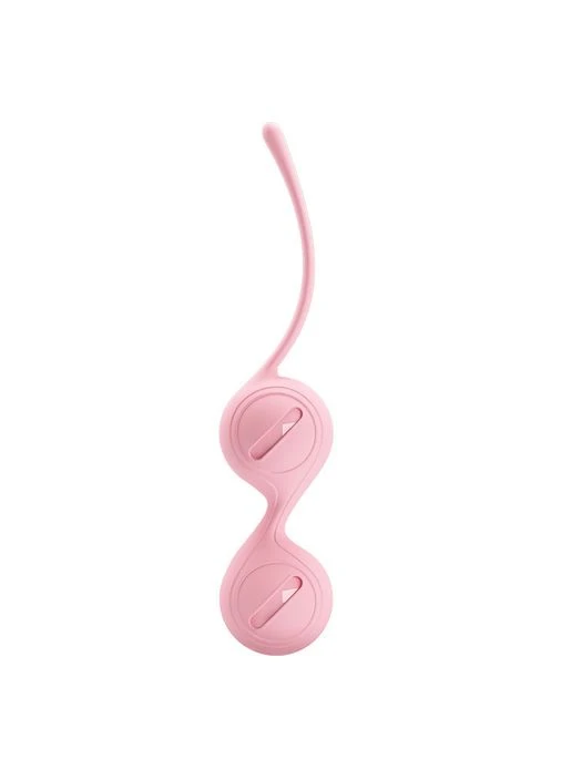 Вагінальні кульки Kegel Tighten Up I Light Pink Pretty Love (383096828)