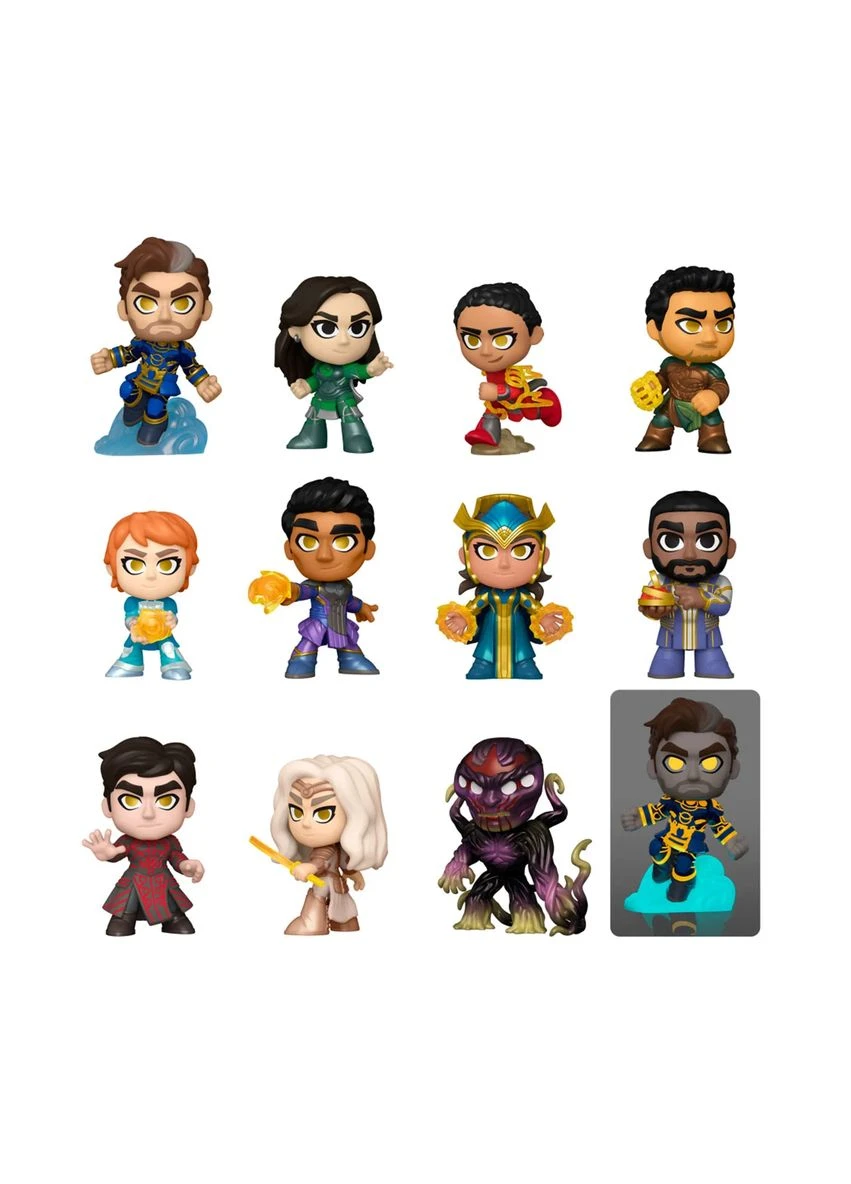 Игровая фигурка Funko Mystery Minis Вечные 7 см пластиковая No Brand Mystery Minis - Вічні (400879672)