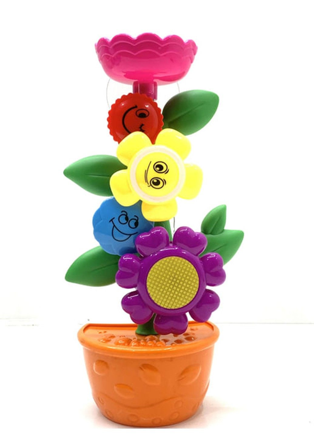 Водопад для купания, цветок в горшке на присосках, лейка No Brand (298400898)