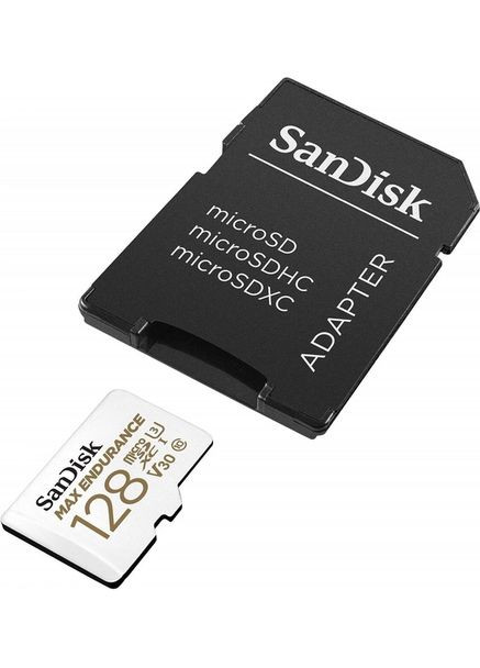Карточка памяти Max Endurance microSDXC 128Gb U3 V30 (100Mb/s) SanDisk (293345454)