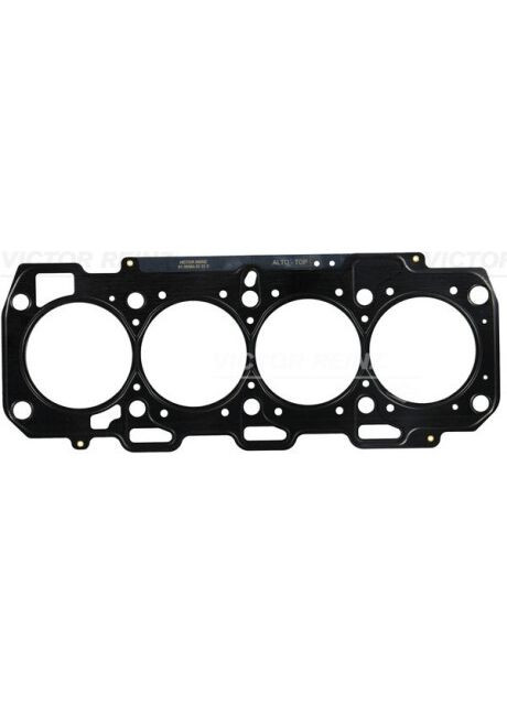Прокладка головки блока металлическая Г/Б FIAT 1.9JTD 2! MLS 00-61-35580-20 Victor Reinz (366169845)