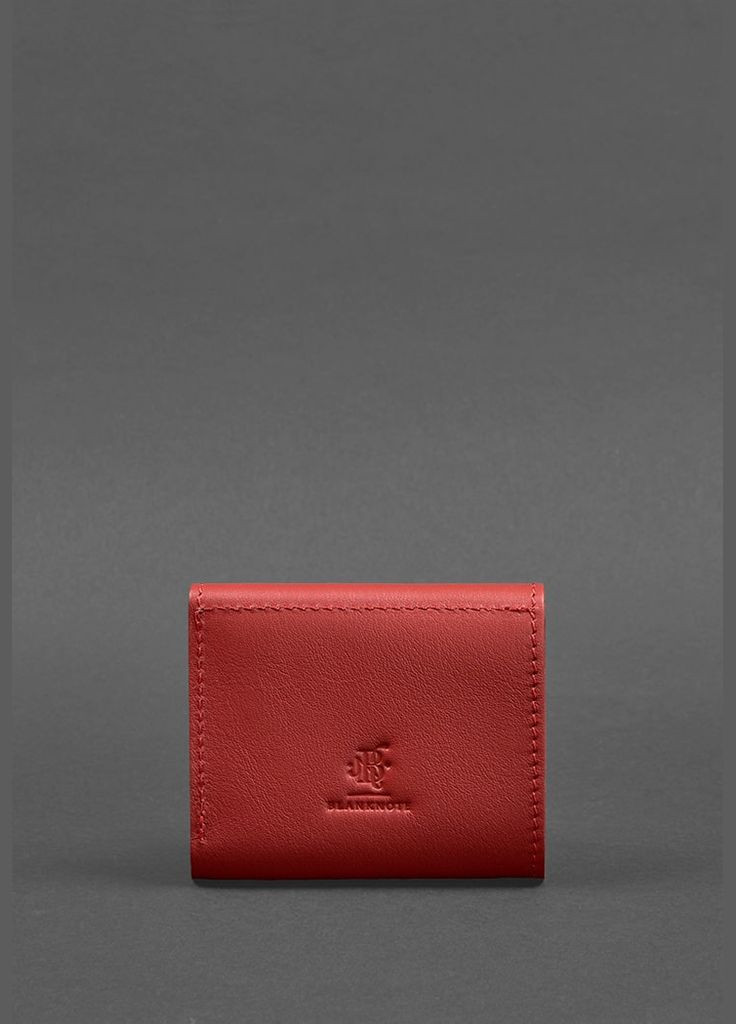 Жіночий шкіряний гаманець 2.1 червоний Krast (A-027417) BlankNote (328444973)