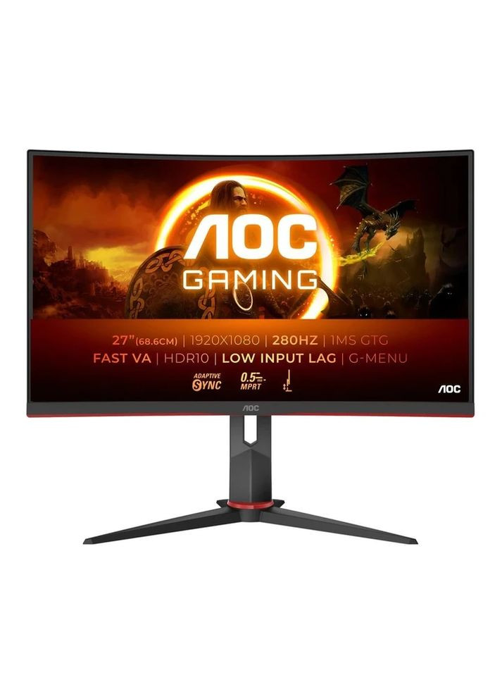 Монітор 27" C27G2Z3/BK Black AOC (360420887)