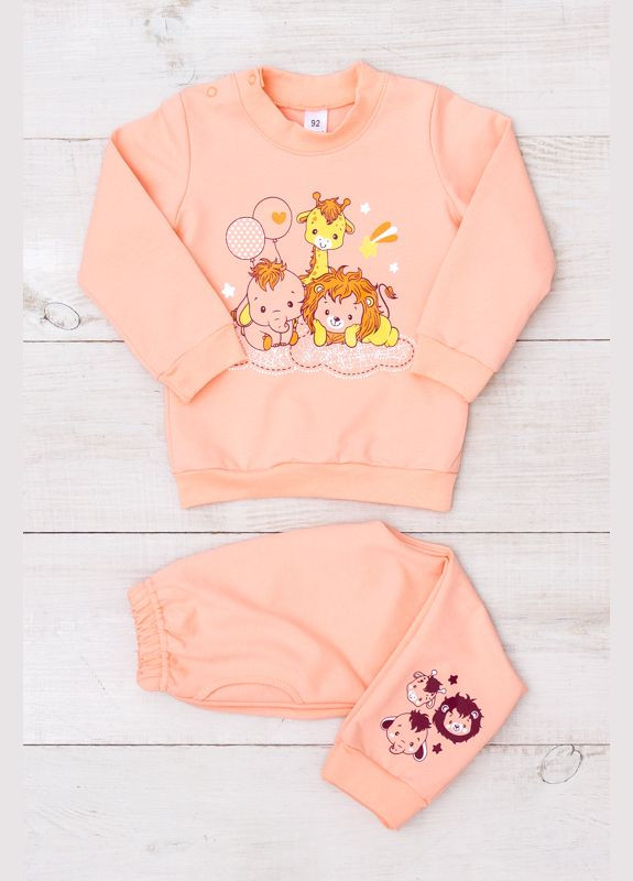 Комплект ясельний для дівчинки Носи своє 5063-057-33-5 (312525315)