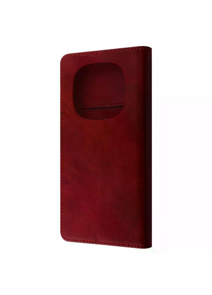 Чехол-книга Premium Fold Case Xiaomi Redmi Note 14 Pro 4G (82806) Wave (360529263)