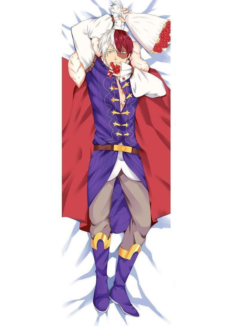 Дакимакура 150 х 50 см Подушка Тодороки Шото Моя Геройская Академия My Hero Academia Todoroki Shoto Viva (346056487)