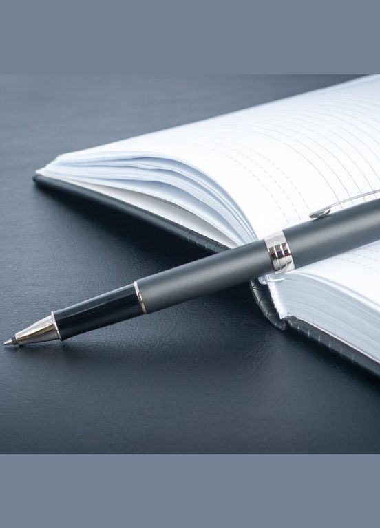 Ручка роллер SONNET 17 Matte Black Lacquer CT RB 84 922 Parker (316613916)