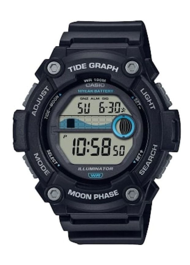 Наручные часы 2739381 Черный (WS-1300H-1AV) Casio (367179925)