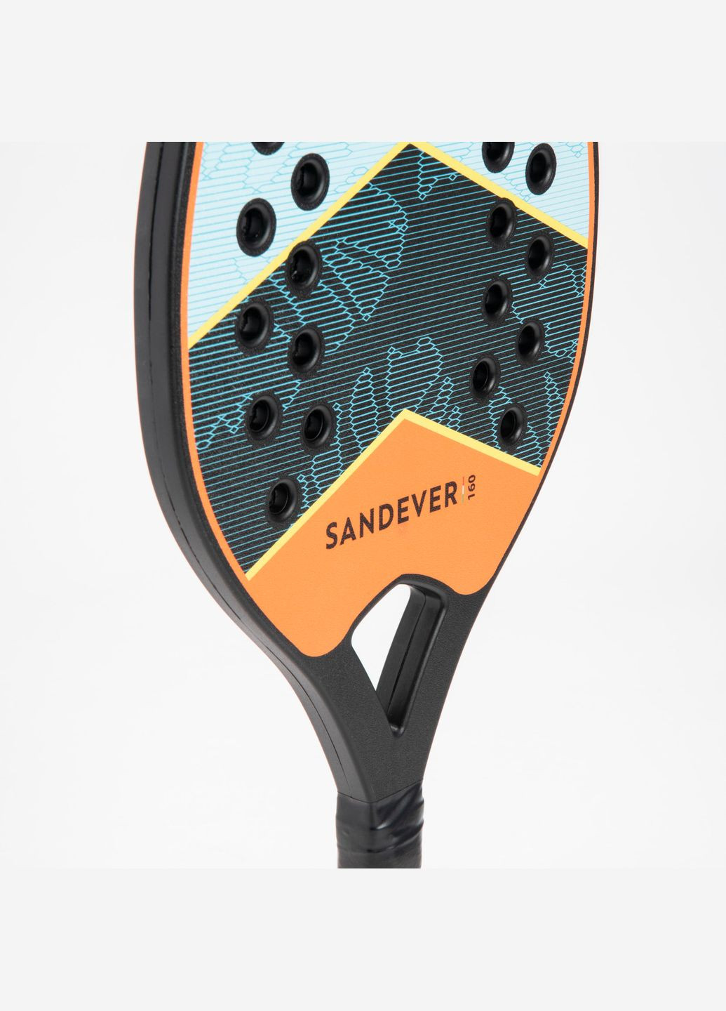 Набір для Пляжного Тенісу (2 ракетки та 1 м'яч) Різнокольорові SANDEVER (348117596)