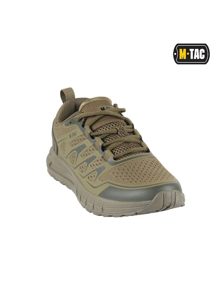 Чоловічі тактичні кросовки літні розмір (27,5 см) Олива (Зелений) (Summer Sport Dark Olive) M-TAC (306556311)