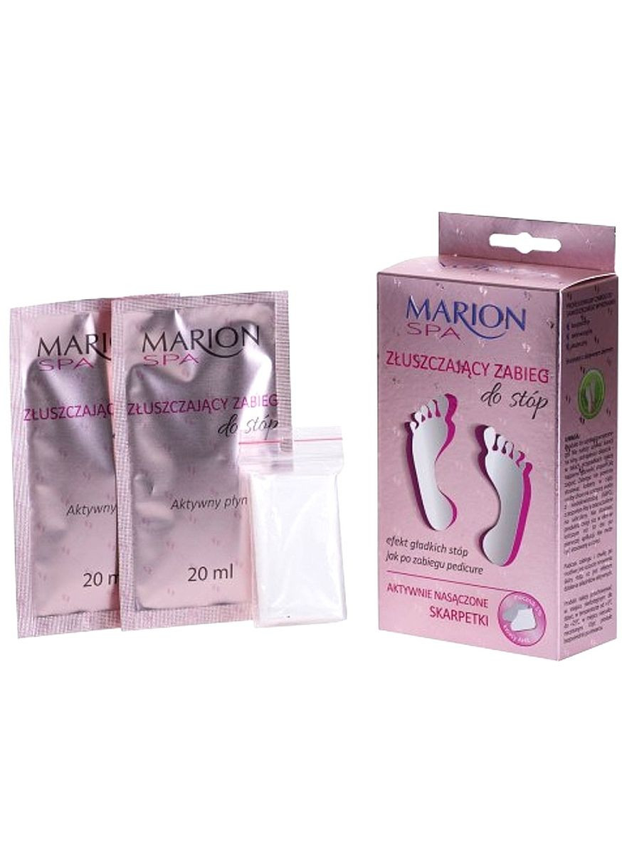 Маска-пілінг для ніг "Курортне лікування" SPA Mask 2x20ml (532879-146730) Marion (368635321)