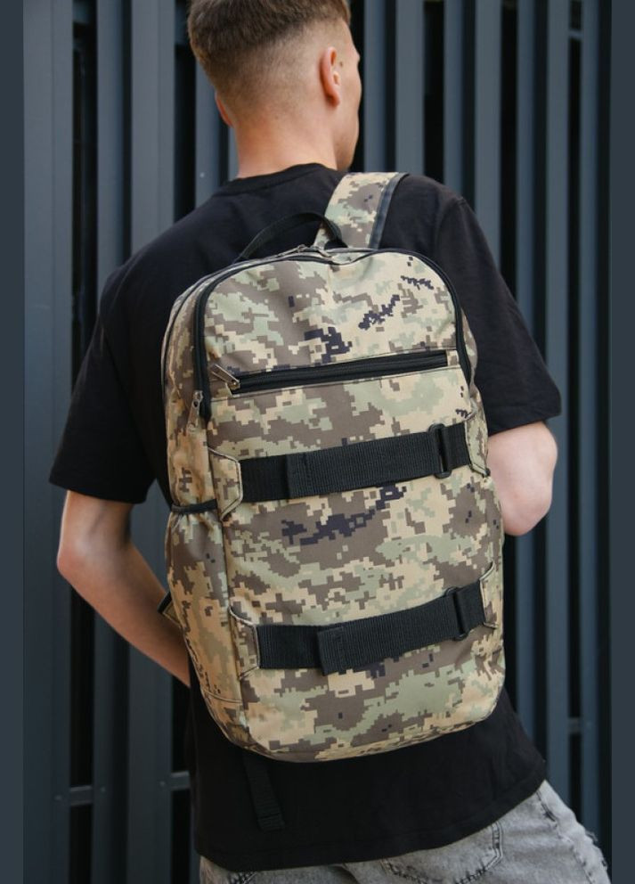 Рюкзак спортивний, міський піксель No Brand (326805321)