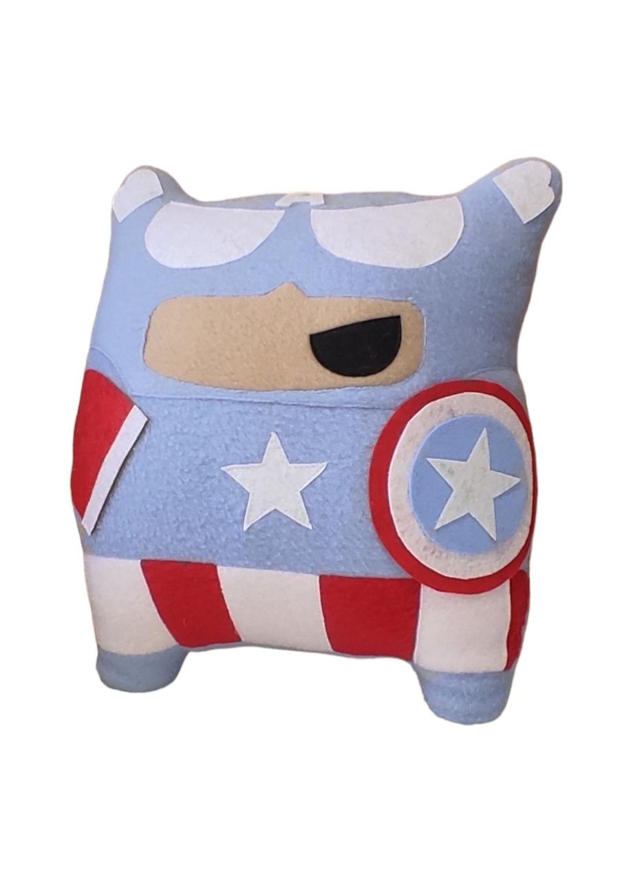 Подушка ігрушка Капітан Америка. No Brand (336960505)