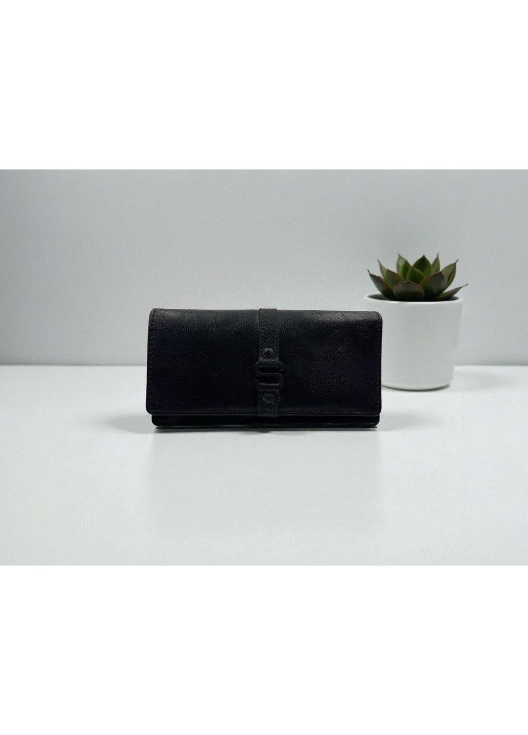 Гаманець шкіряний жіночий вінтажний SPIKES&SPARROW (Д/Ш/В) 17х4х9 см Spikes & Sparrow (368801438)