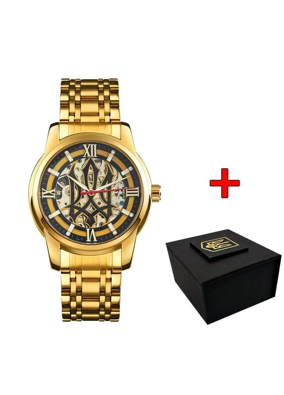 Наручний годинник 025 Sharp Gold-Black. Awarder (377734242)