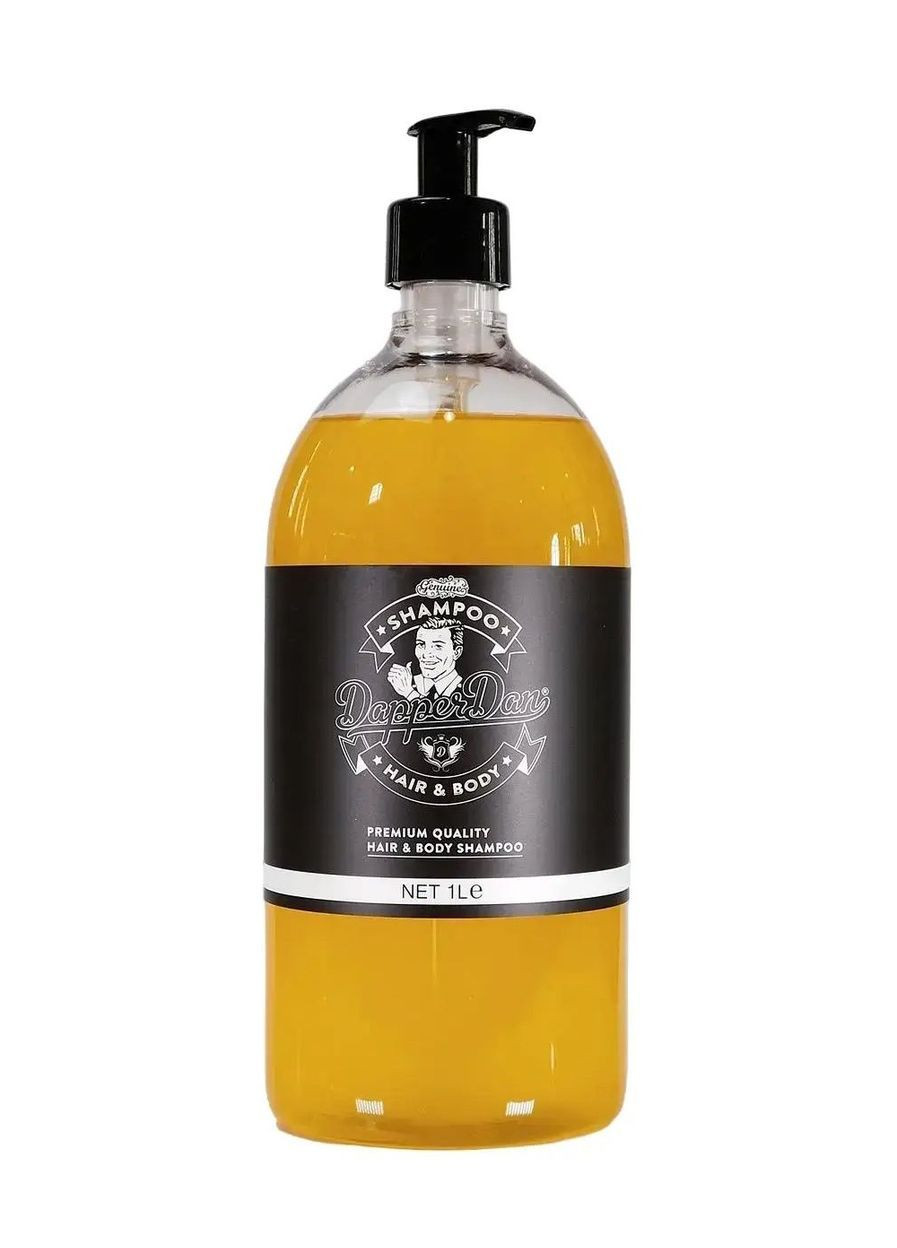 Шампунь щоденний Hair & Body Shampoo 1000 мл Dapper Dan (366873578)