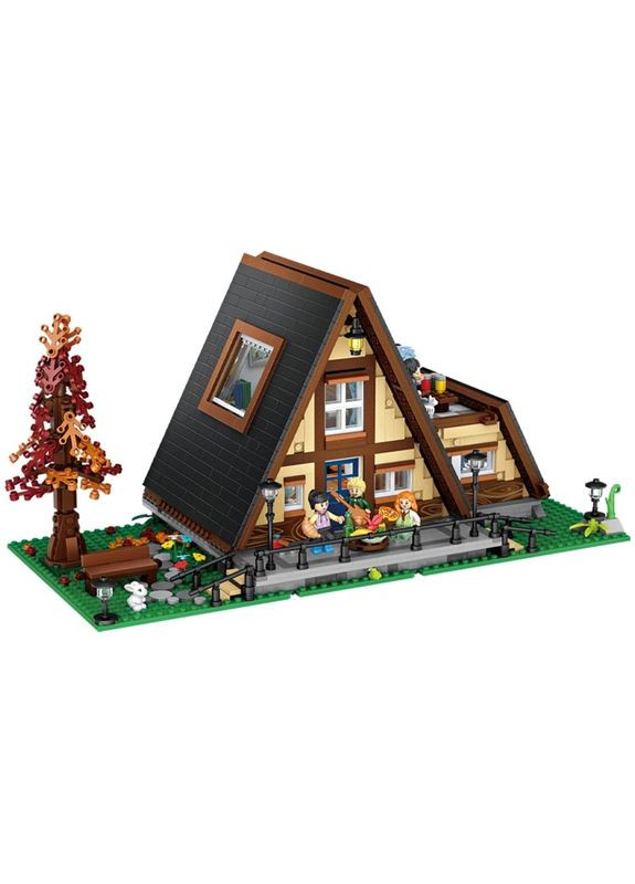 Конструктор Крихітний будиночок-хижина (1037) LOZ MINI (323148742)