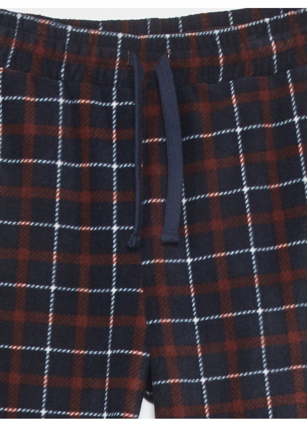 Пижама (комплект),бордовый-темно-синий, Kiabi (356159862)