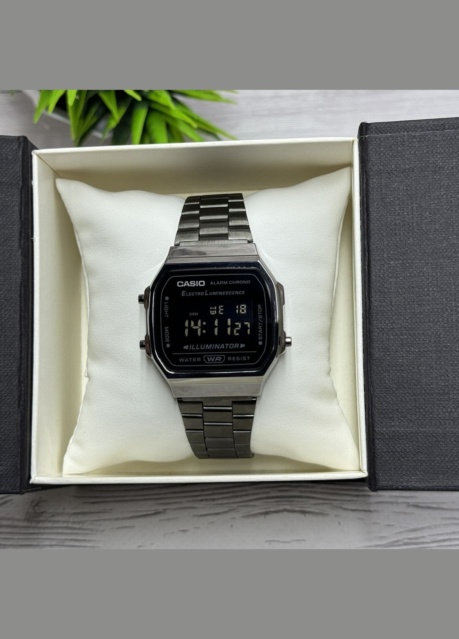 Наручные электронные часы Retro illuminator (1002110) No Brand (339625150)