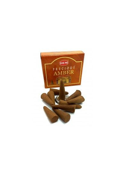 Аромапалочки Конусы () Precious Amber (Ценовый Янтарь) HEM (316717245)