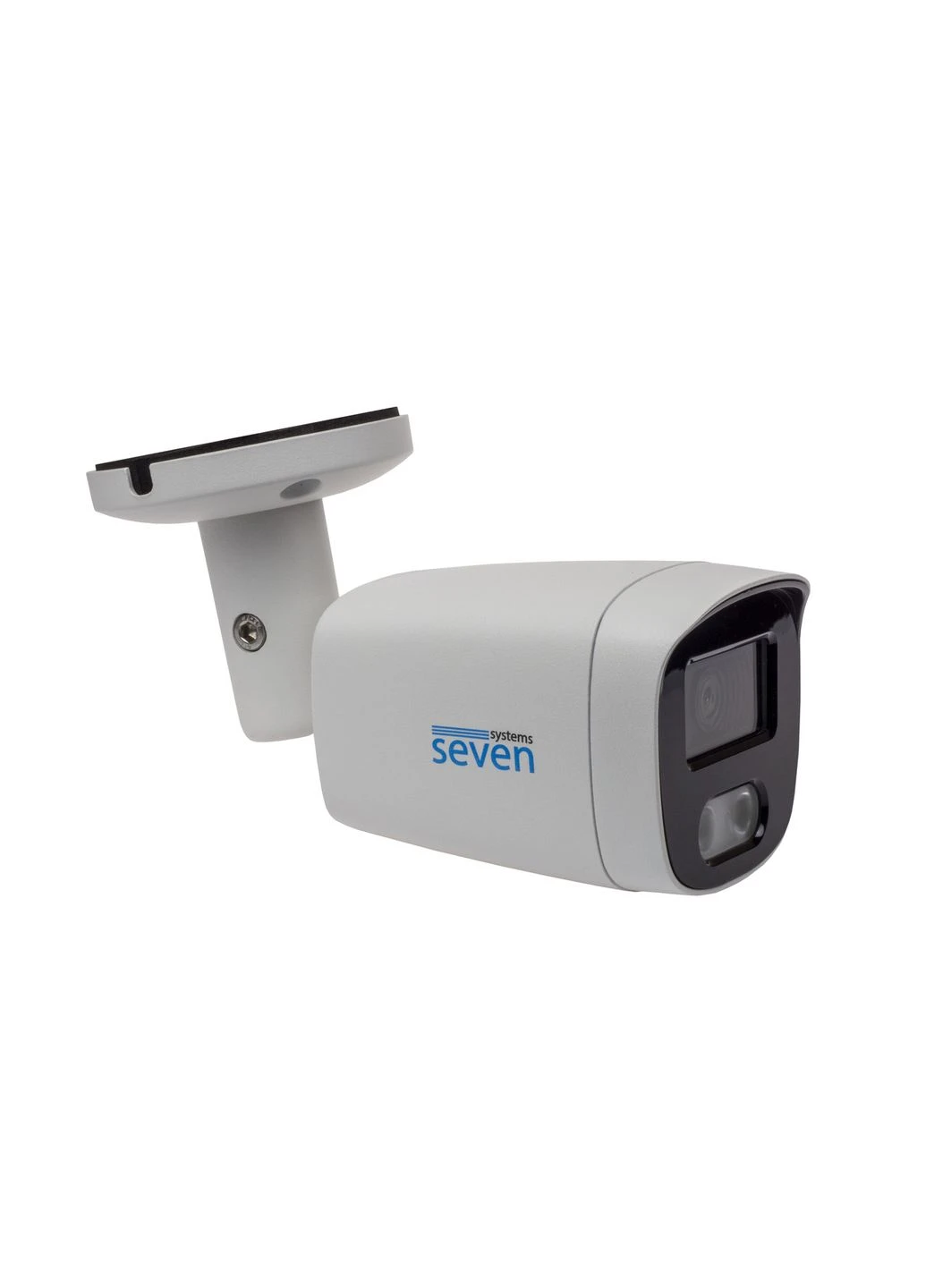 IP-видеокамера 5 Мп SEVEN IP-7225PA-DL white 2,8 мм с умной двойной подсветкой SEVEN Systems (386026231)