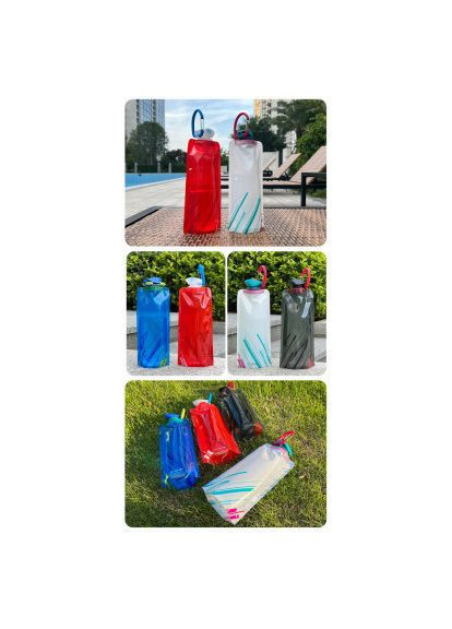 Пляшка для води (XK-BOTL001-BK) XoKo ChildCare 001 Black (369882702)