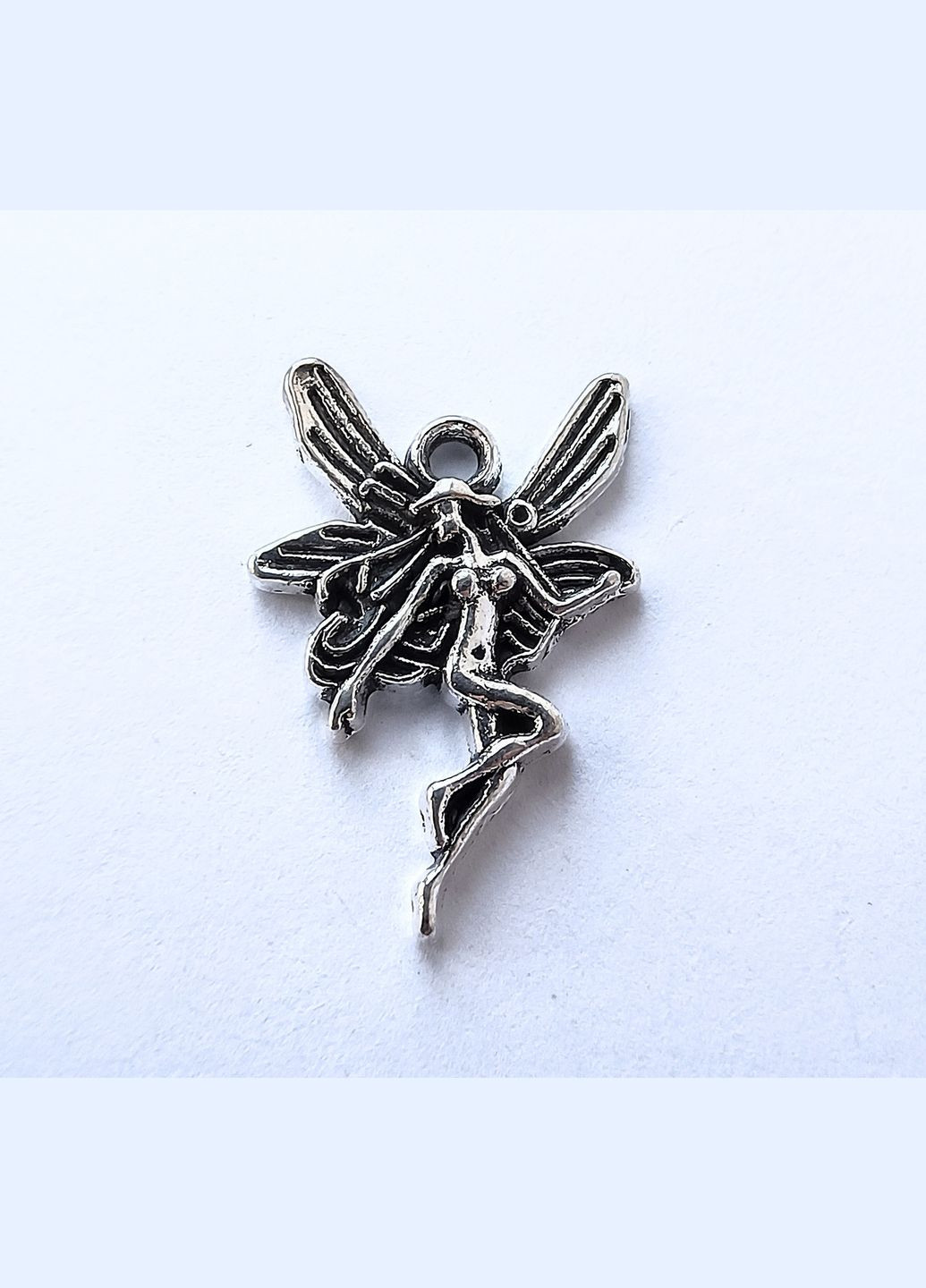 Підвіска Кулон фея Античне срібло 22 мм x 15 мм 201281 Finding (327890819)