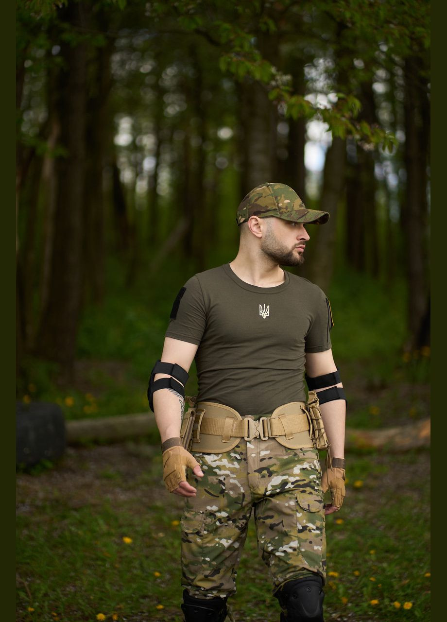 Тактичний пояс розвантажувальний система молле Мультикам (Intr-1744483584-3-01) No Brand (306633575)