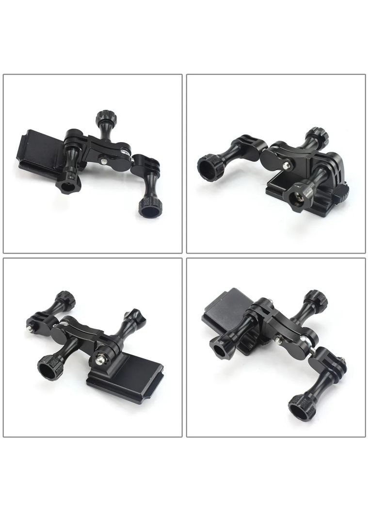 Универсальный адаптер NVG на шлем, металлическое крепление с шарниром для экшн-камер Primo (333720389)