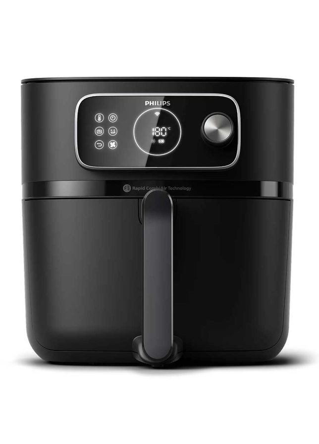 Мультипечь (аэрофритюрница) HD9876/90 Philips (360605322)