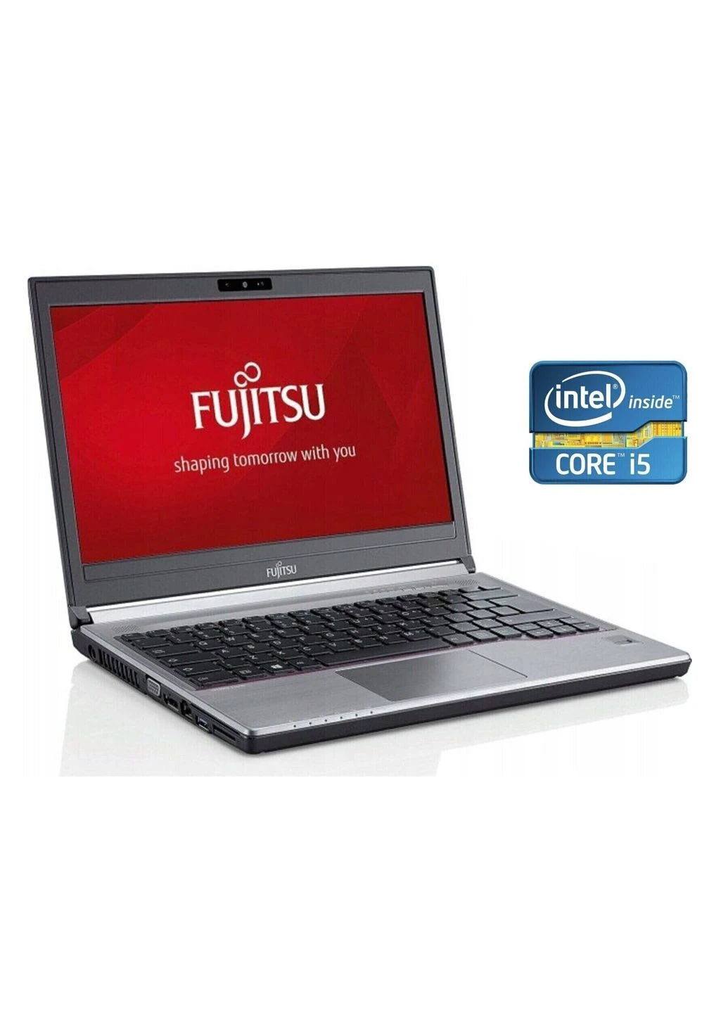 Ноутбук LifeBook E756 / 15.6" (1920x1080) IPS / Intel Core i5-6300U (2 (4) ядра по 2.4 - 3.0 GHz) / 8 GB DDR4 / 240 GB Fujitsu (398131156)