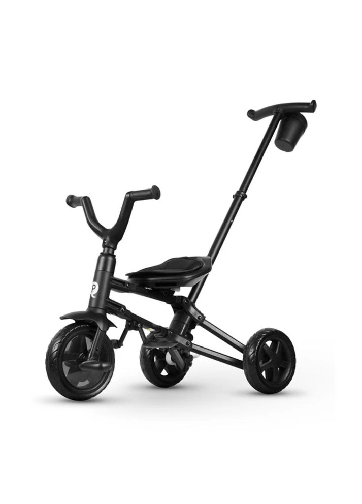 Детский велосипед Nova Niello складной трехколесный Black (S700-6NovaNielloBlack) Qplay (390928994)