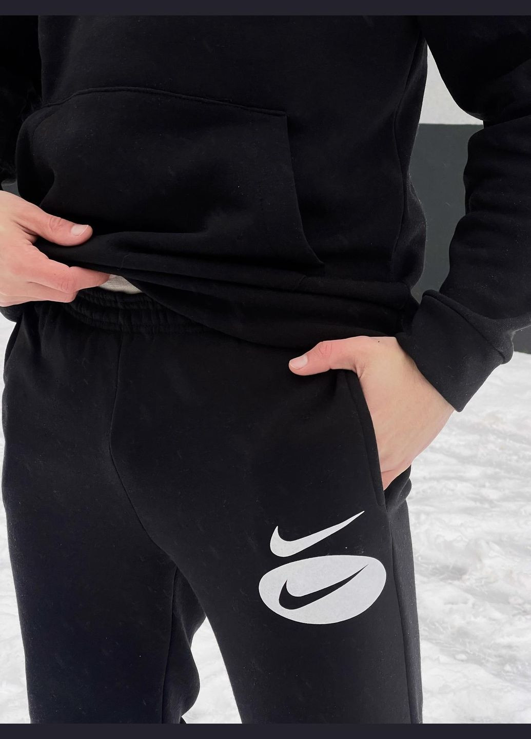 Костюм Утепленный 3-х нить на флисе 💥🧨 ВЫСОКОЕ КАЧЕСТВО💥 No Brand (316641136)