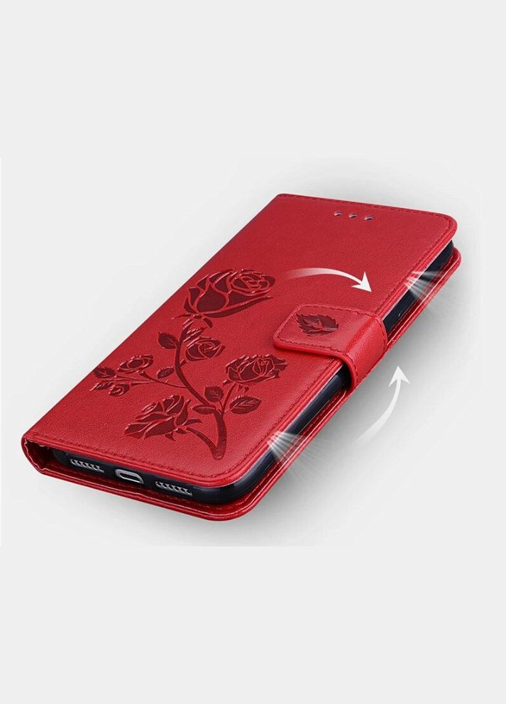 Чехол книжка с 3D узором для Redmi Note 12s Чехол книга женский на редми ноут12s Xiaomi (365438677)