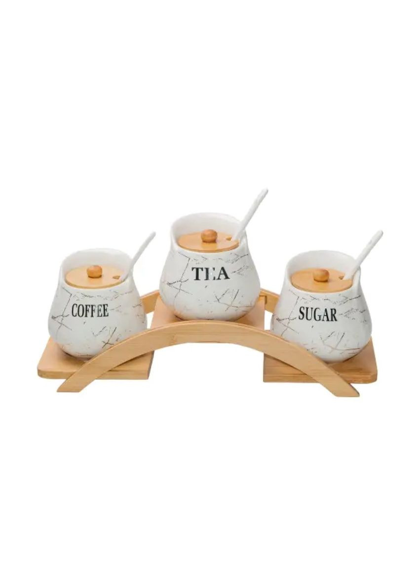 Набір банок для чаю та кави об'ємом 500 мл HP-1214 (A-032965) Yiwu (361242447)