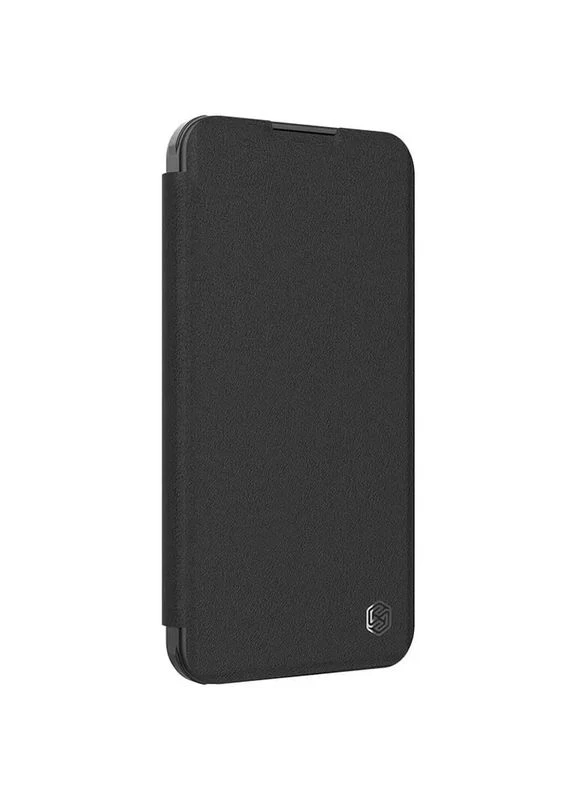 Шкіряний чохол-книжка Qin Prop Plain Camshield для Apple iPhone 16 Pro Max Classic Nillkin (383099556)